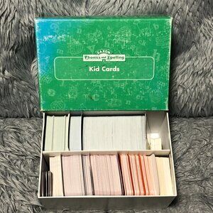 Saxon phonics and spelling kid cards GRADE 1, w/ classroom box